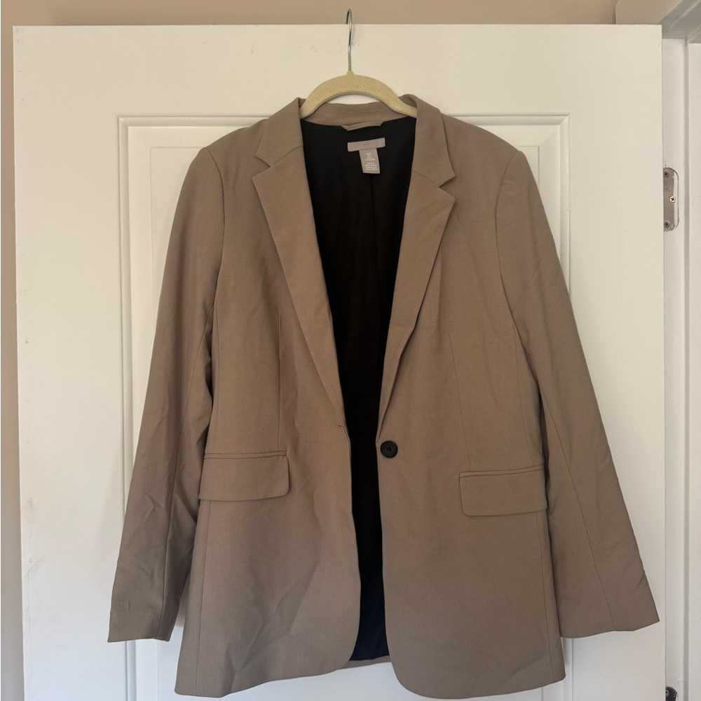 H&M Beige Blazer